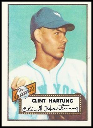 141 Clint Hartung